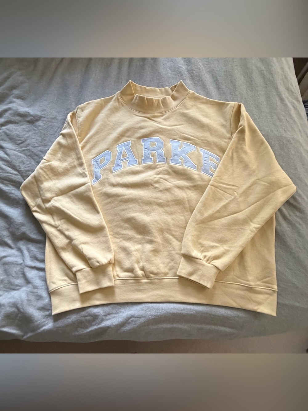 PARKE birthday collection 2026 mockneck